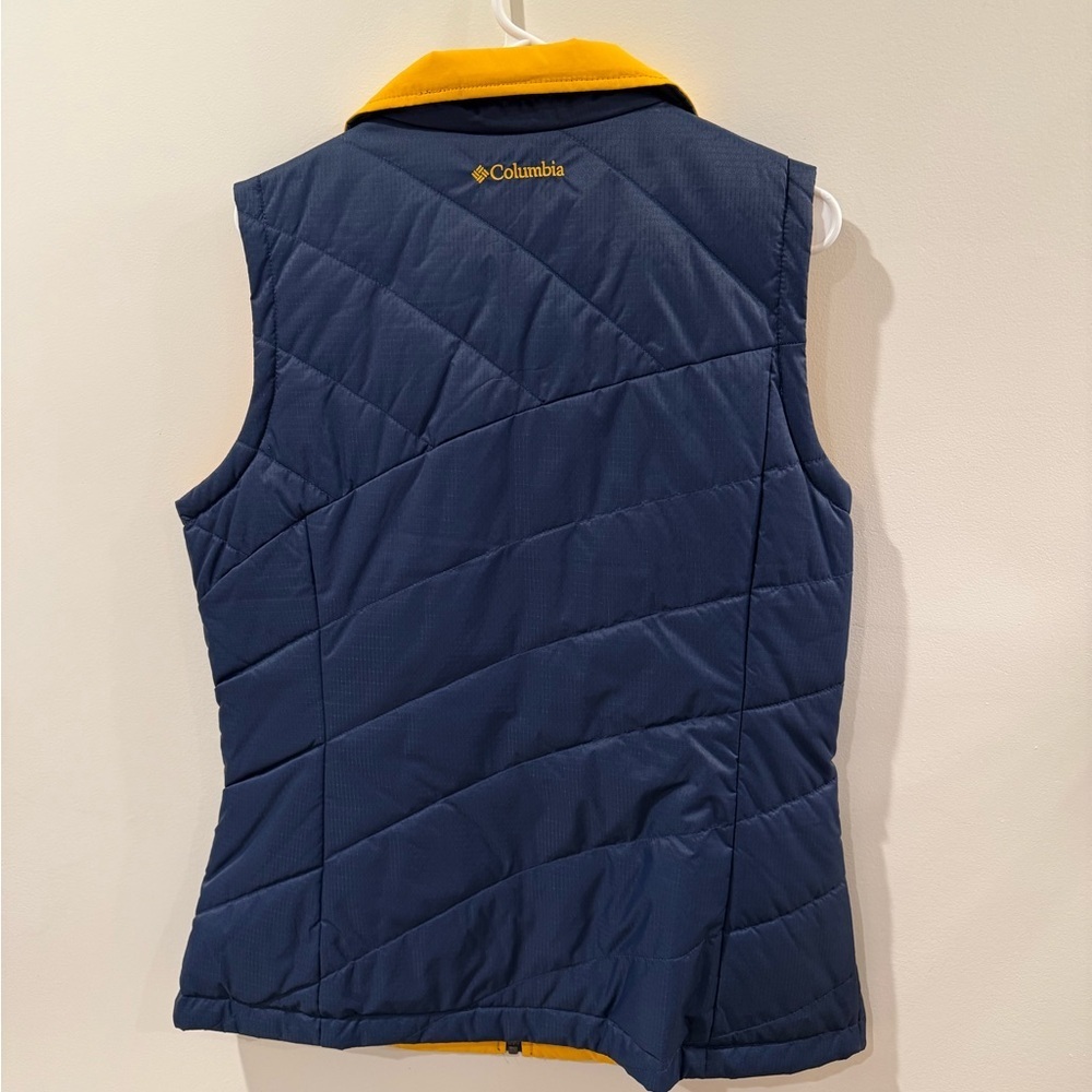 West Virginia Columbia Vest - Picture 4 of 9
